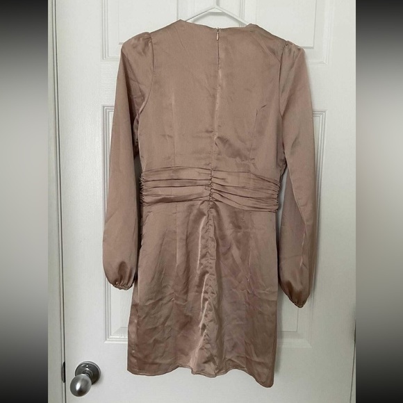 Boohoo Satin Dress - Picture 3 of 3